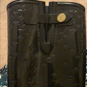 LV ☔️ Rain Boots